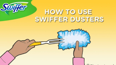 Make Your Own Reusable Swiffer/Pledge Duster Refill