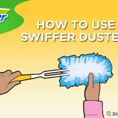 Make Your Own Reusable Swiffer/Pledge Duster Refill