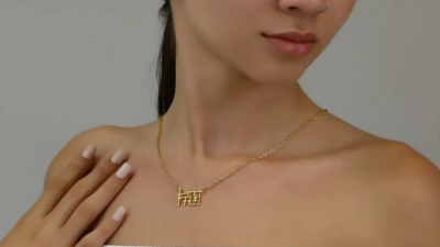 name necklace